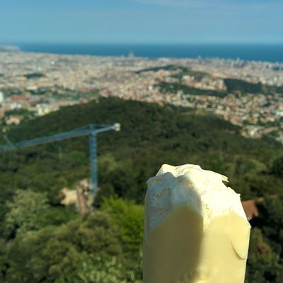 Looking Over Barcelona