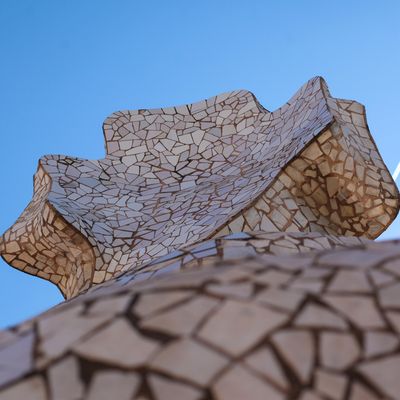 Roof Of Casa Mila 3