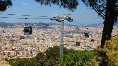 View past cable cars