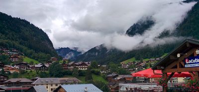 Morzine Cloud Lifting