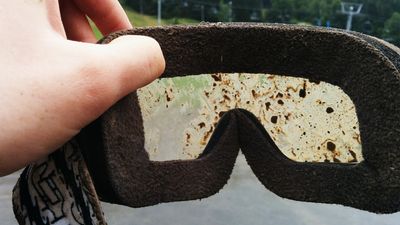 Muddy Goggles