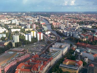 View Over The City