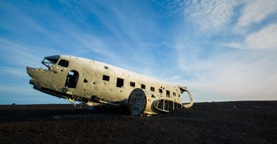 Abandoned Dc3