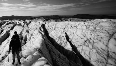 Falljokull Glacier Walking