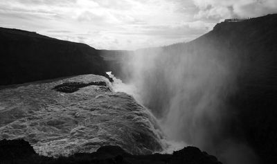 Gulfoss Waterfall