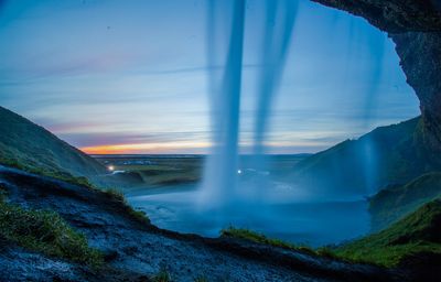 Seljalandfoss Waterfall