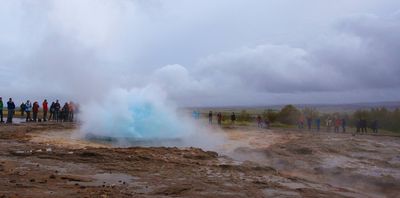 Strokkur Geyser Blue