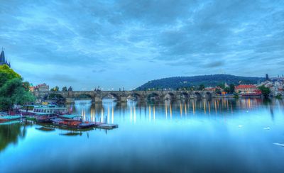 Charles Bridge Wide