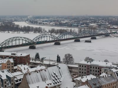 Daugava Rail Bridge