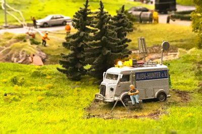 Miniatur Wunderland Alien Hunter