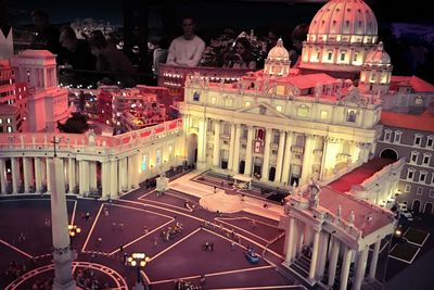 Miniatur Wunderland Saint Peters Square