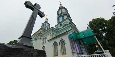 720 Year Old Church In Chernobyl Town