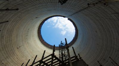 Cooling Tower For Reactor 5