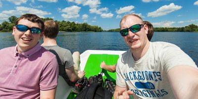 Pedalo Fun