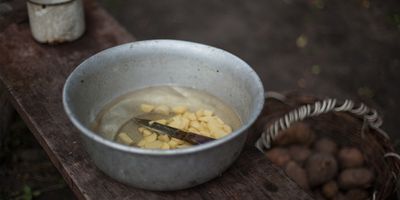 Peeling Potatoes