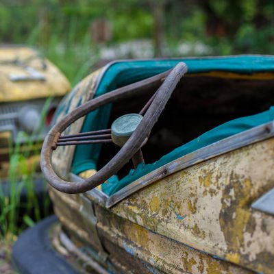 Prypyat Bumper Cars