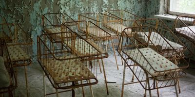 Prypyat Infant Cots