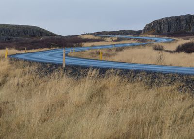 Borgarbyggo Winding Road