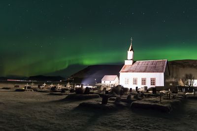 Church To The South Of Vik