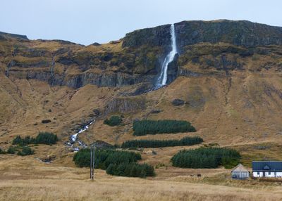 First Waterfall Of The Trip