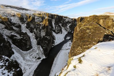 Fjaorargljufur Valley