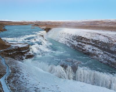 Gulfoss Waterfall