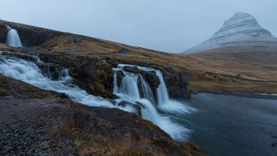 Kirkjufell Mountain