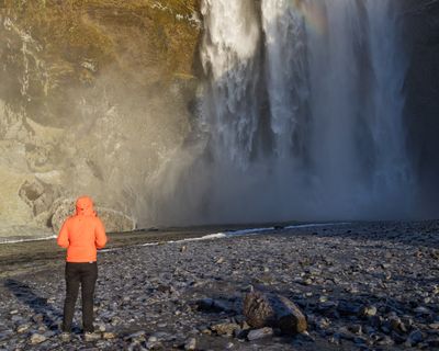 Skogafoss Joel Vardy