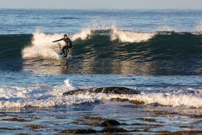 Catching The Surf