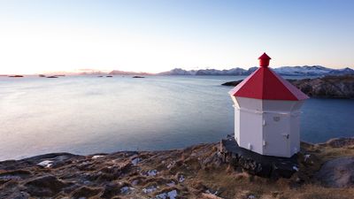 Henningsvaer Beacon