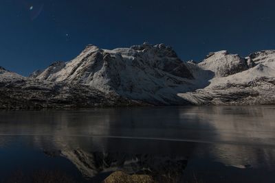 Mountain Reflection