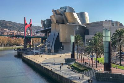 Guggenheim From Bridge