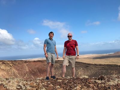 Joel And Connor On Calderon Hondo