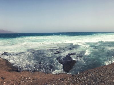 View From Punta Jandia Lighthouse