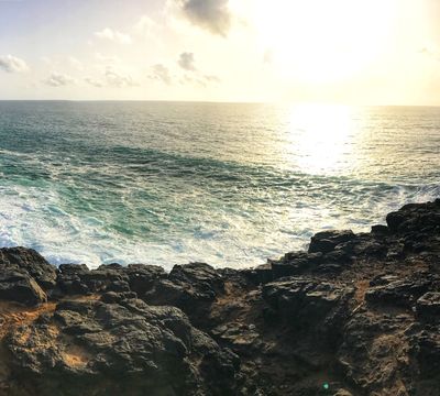 View Out To Sea