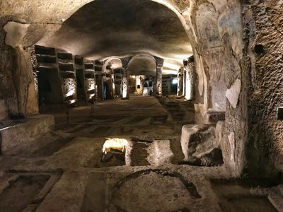Catacombs Of San Gennaro