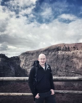 Joel Vardy Mount Vesuvius Crater