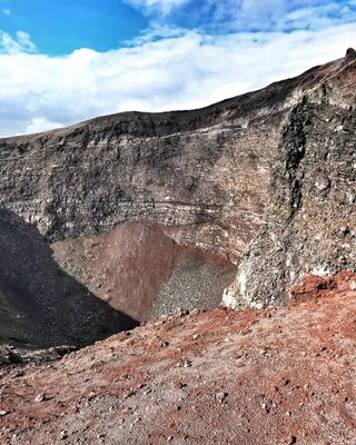 Mount Vesuvius Crater