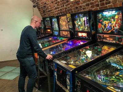 Joel Vardy Pinball