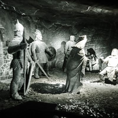 Wieliczka Salt Mine 1