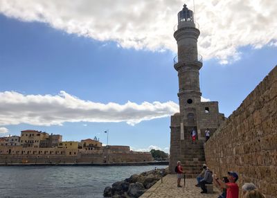 Chania Harbour