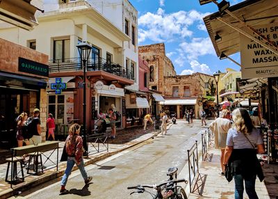 Chania Streets