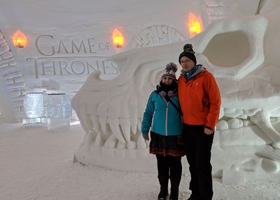 Snow Village Joel And Rachel