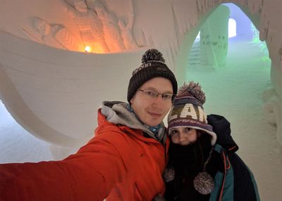 Snow Village Viking Ship