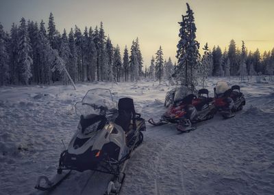 Snowmobile Trip