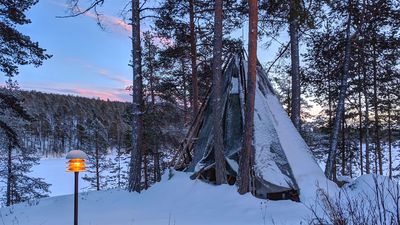 Tipi On Our Island