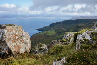 View from Dun Caan