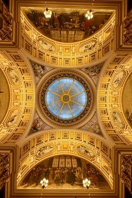 The national museum ceiling