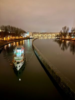 View from most legii bridge