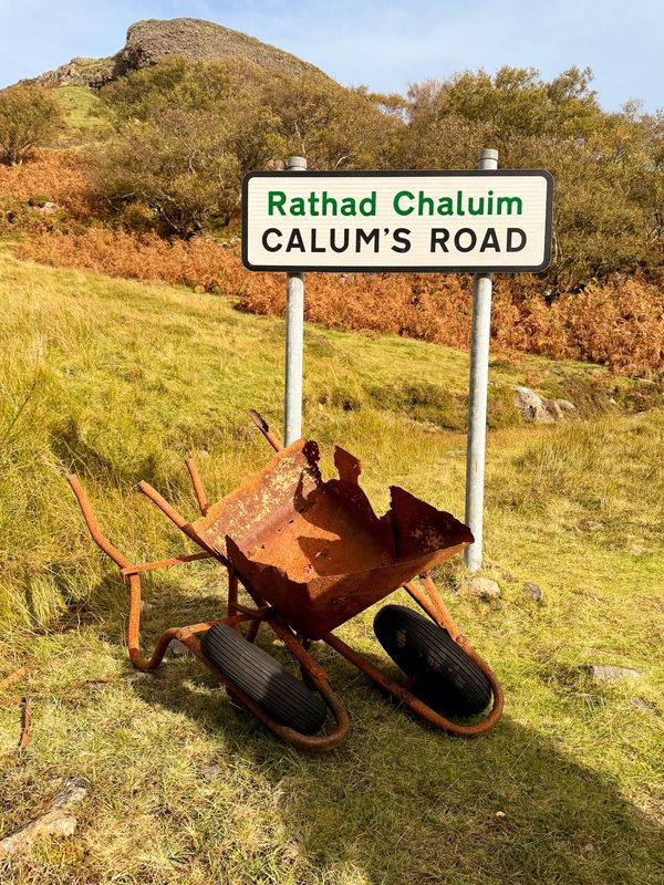 Callum's road